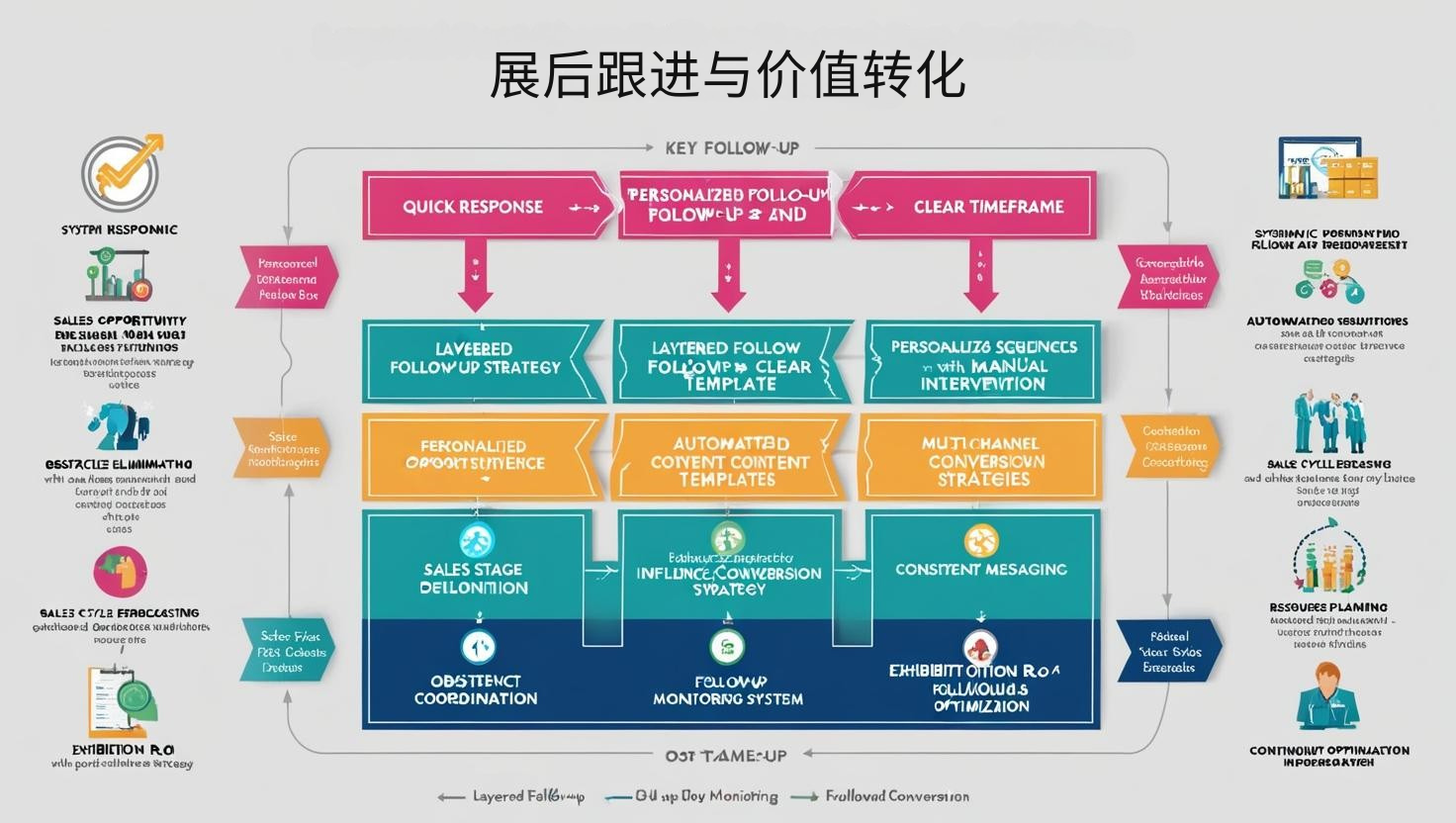 展后跟进与价值转化