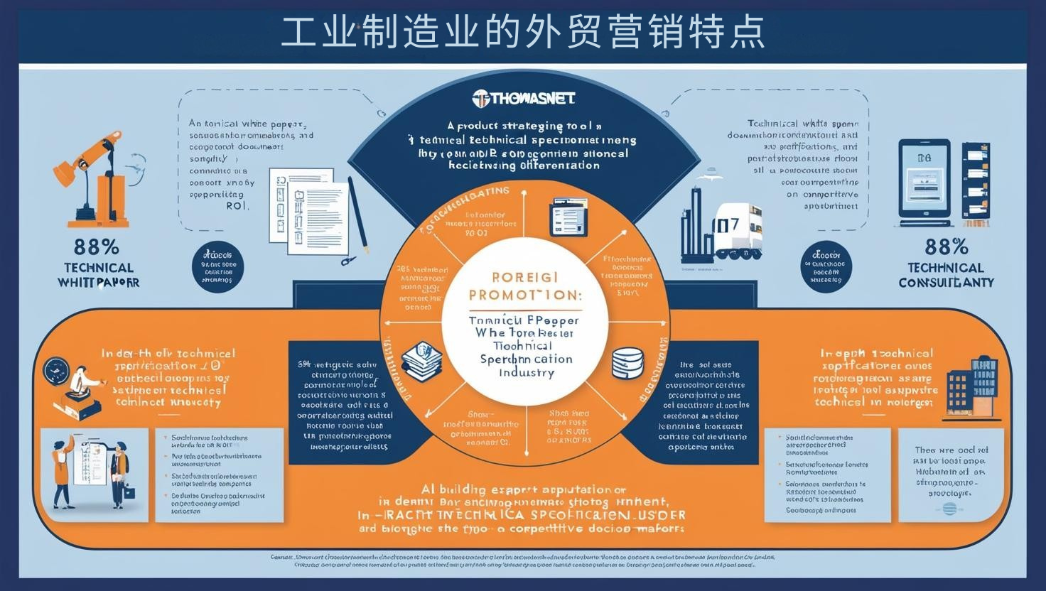 工业制造业的外贸营销特点