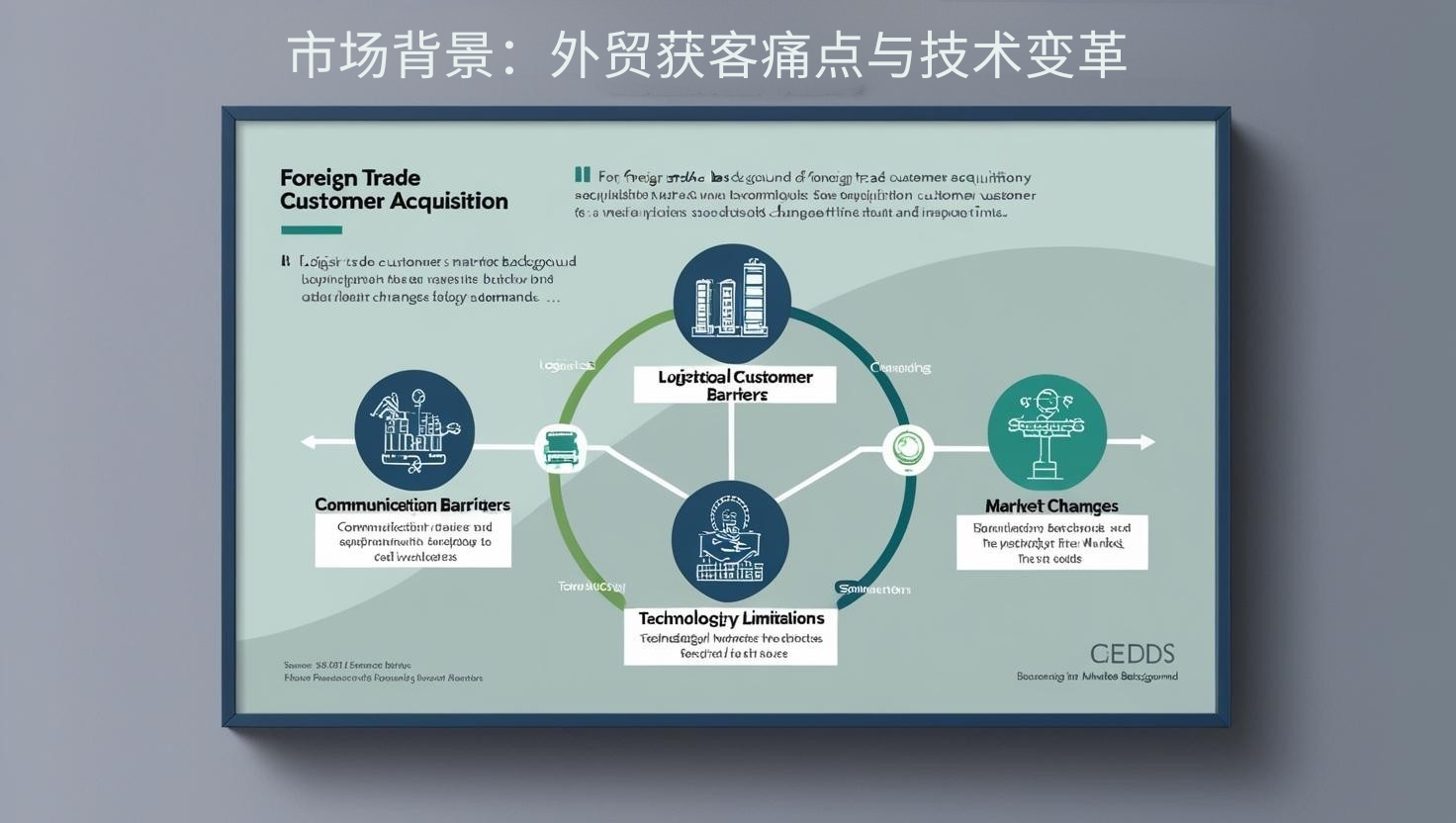 市场背景：外贸获客痛点与技术变革