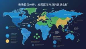 市场趋势分析：发掘蓝海市场的数据金矿