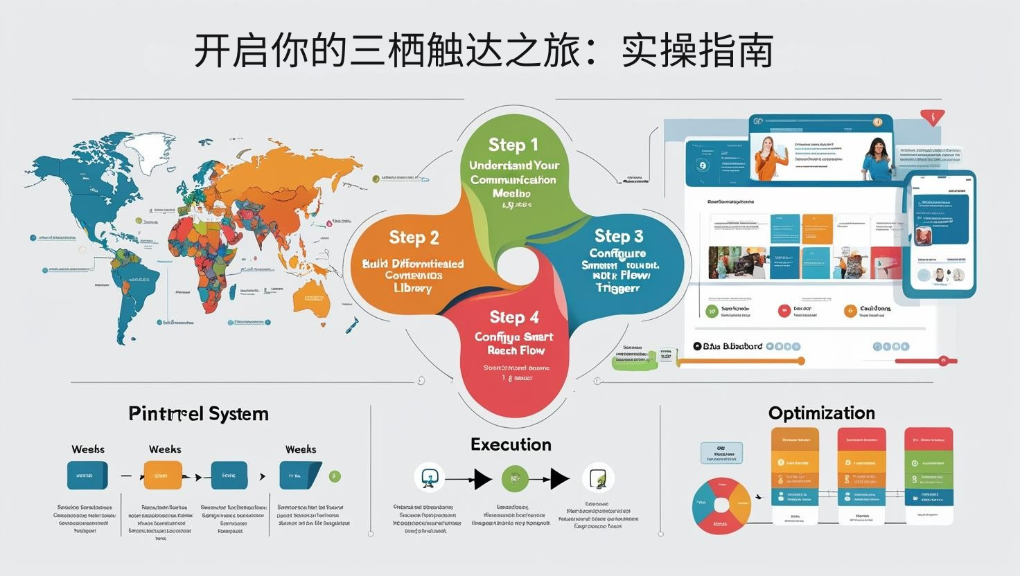 开启你的三栖触达之旅：实操指南
