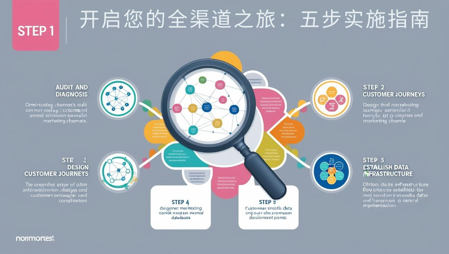 开启您的全渠道之旅：五步实施指南