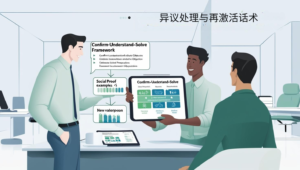 异议处理与再激活话术