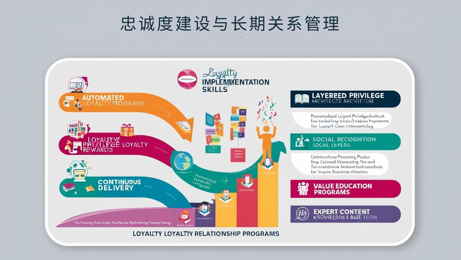 忠诚度建设与长期关系管理