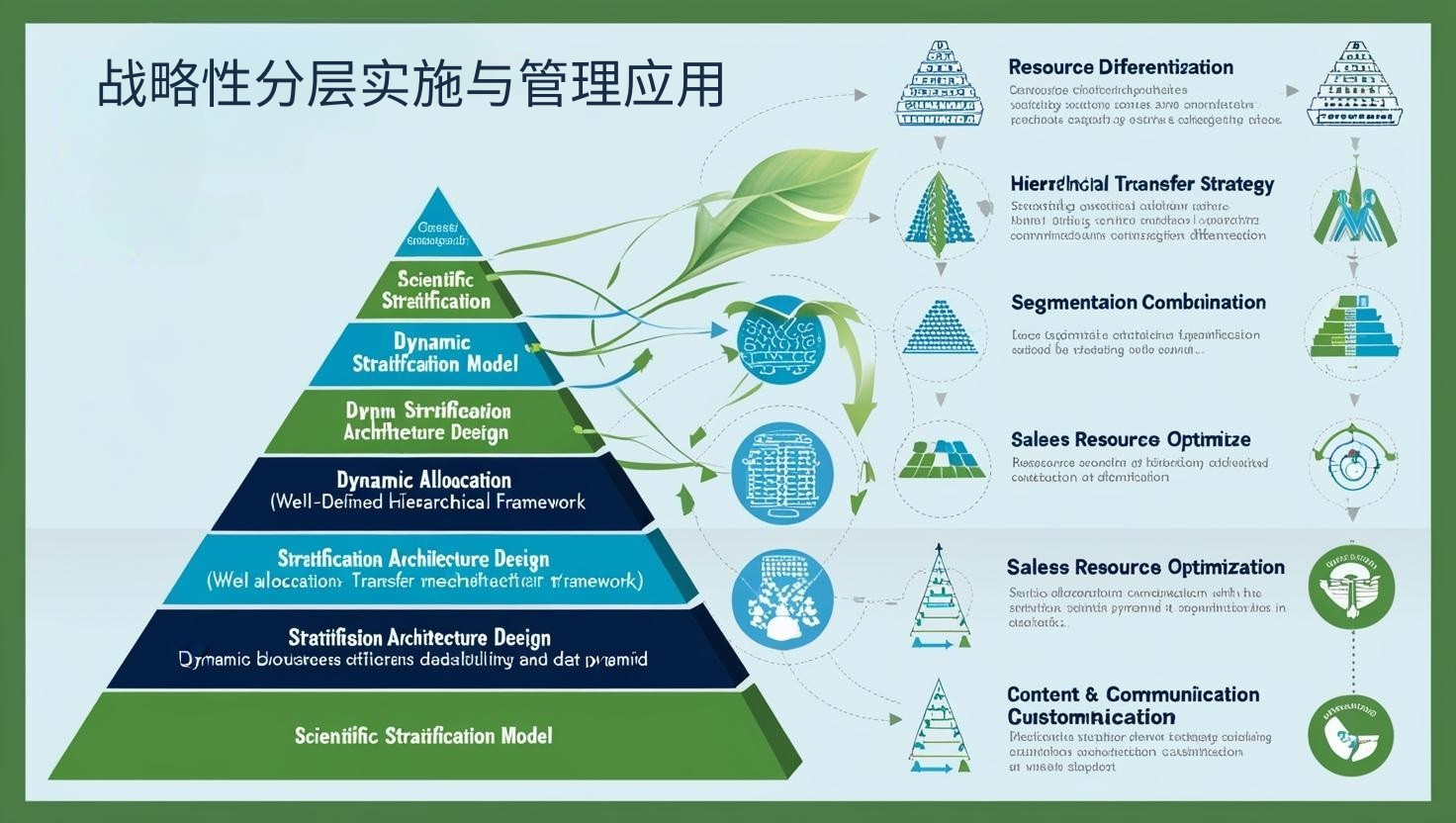 战略性分层实施与管理应用