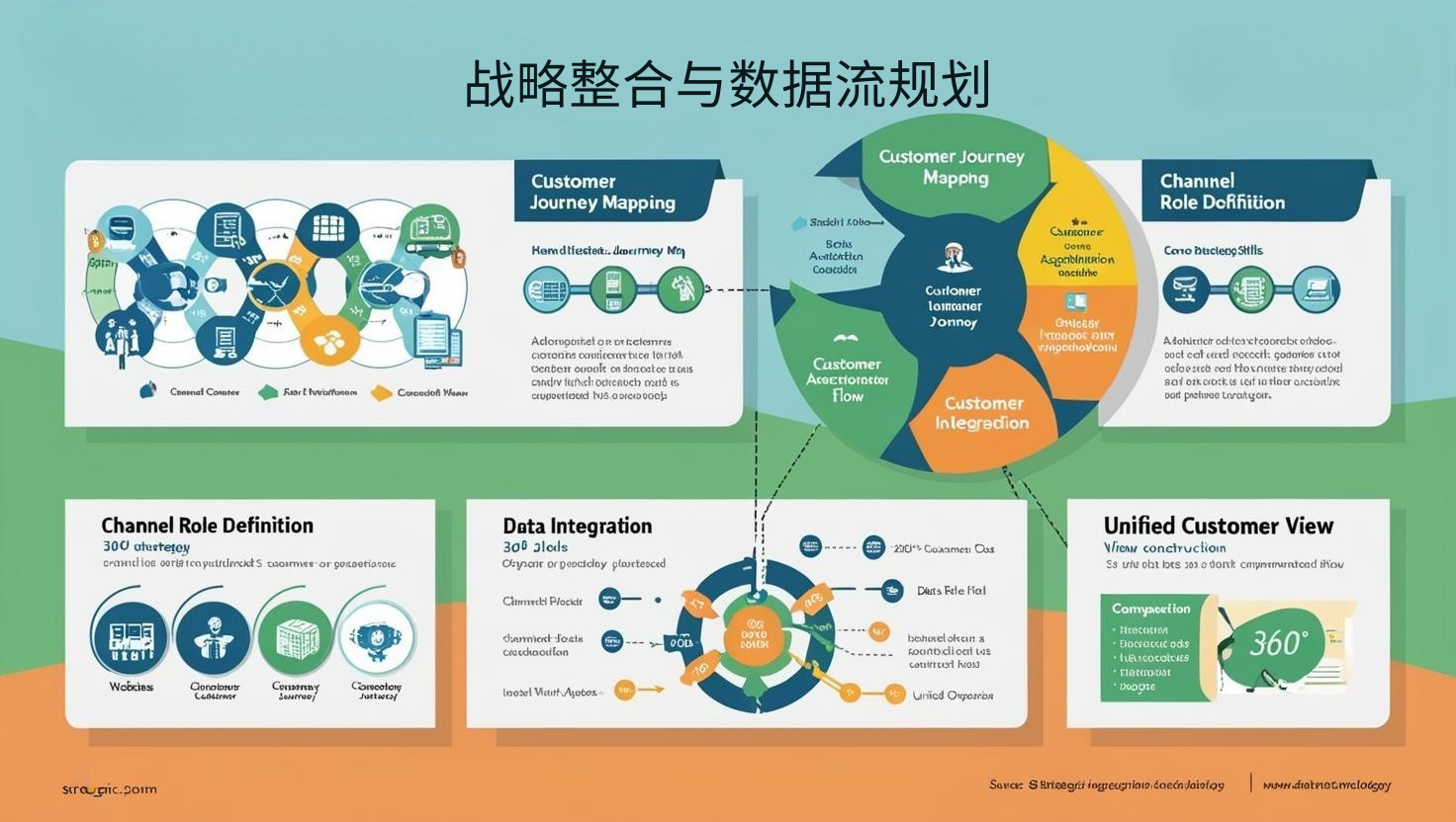 战略整合与数据流规划