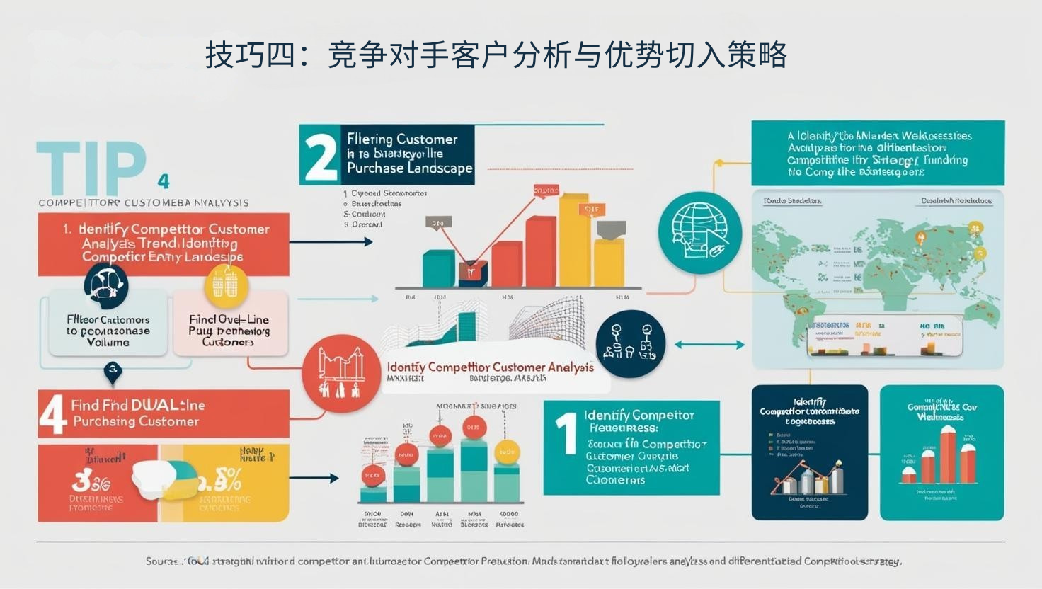 技巧四：竞争对手客户分析与优势切入策略