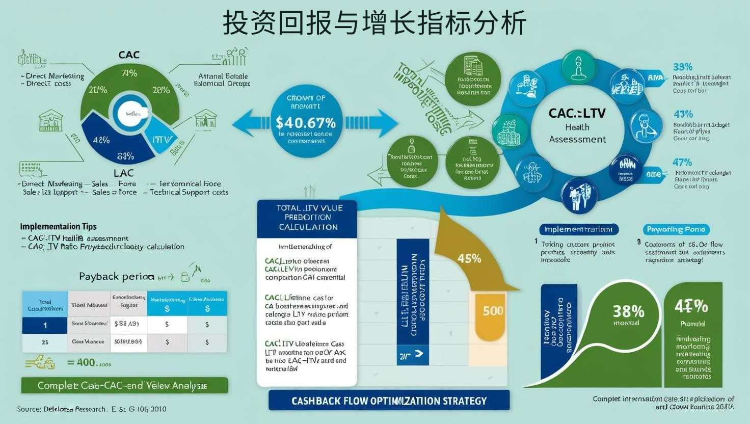 投资回报与增长指标分析