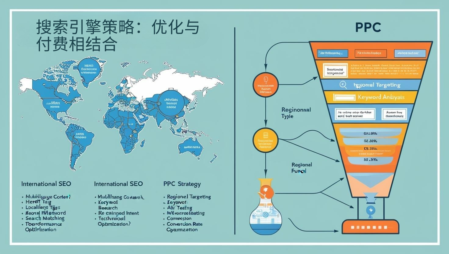 搜索引擎策略：优化与付费相结合