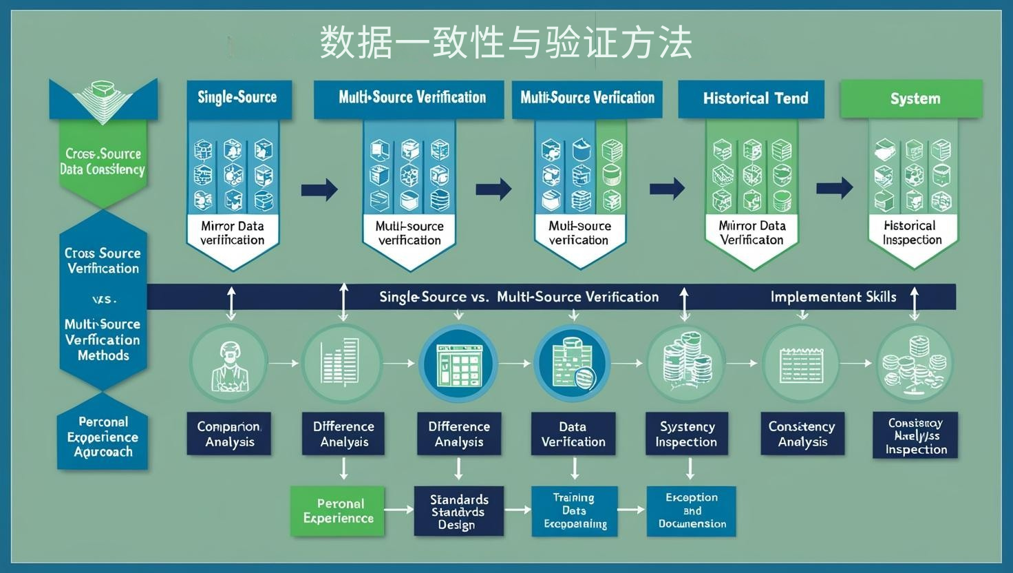 数据一致性与验证方法