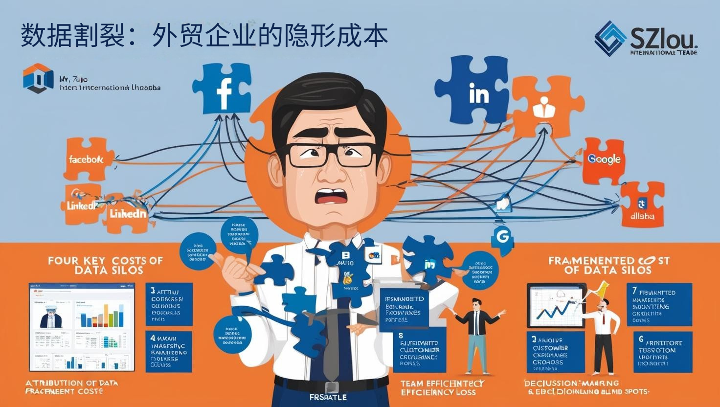 数据割裂：外贸企业的隐形成本