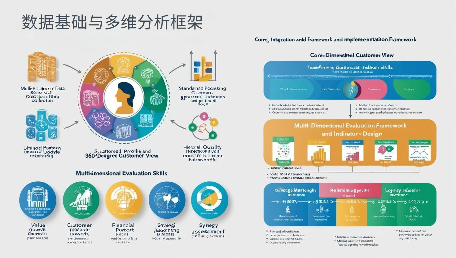 数据基础与多维分析框架