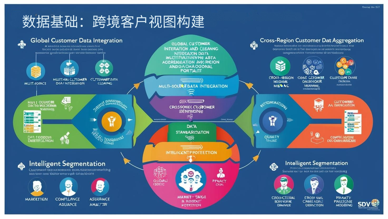 数据基础：跨境客户视图构建