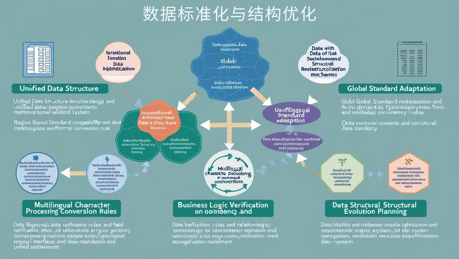 数据标准化与结构优化