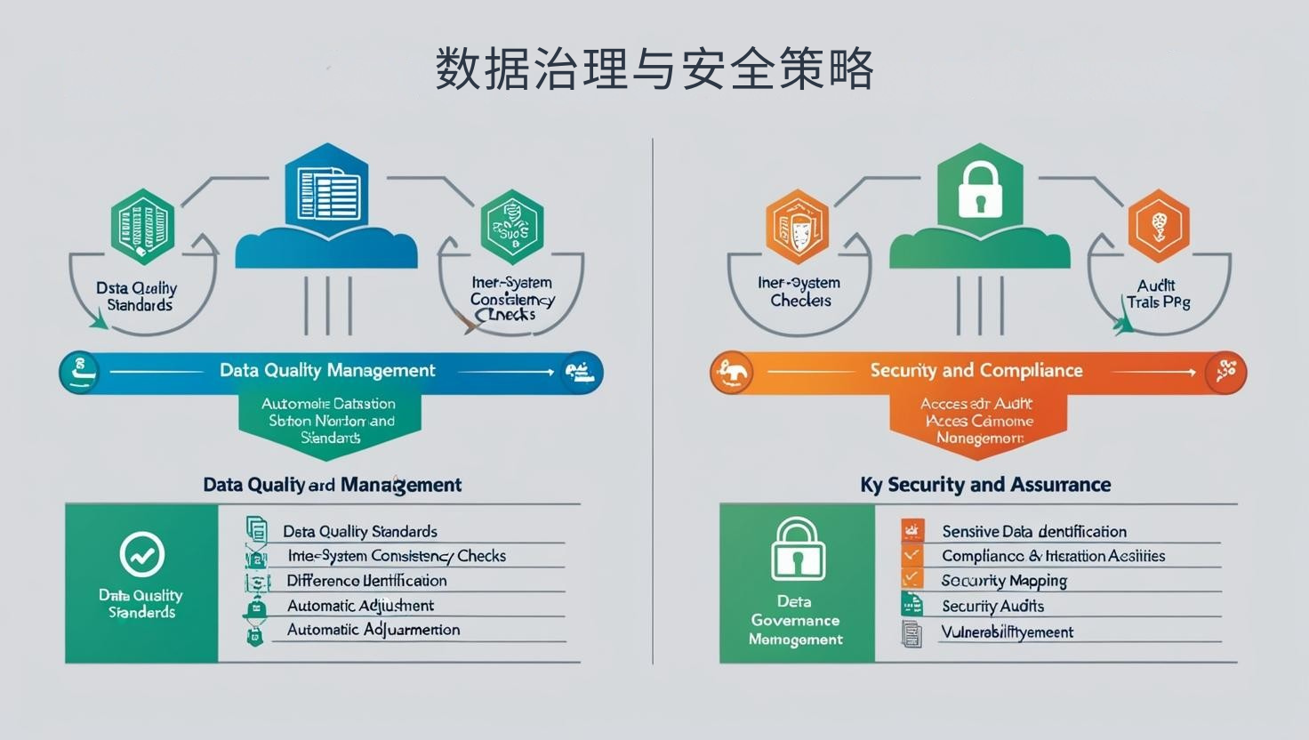 外贸软件的数据治理与安全策略