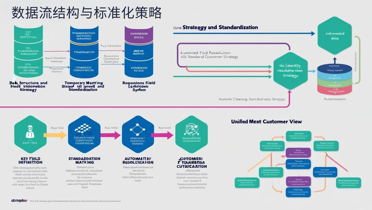 数据流结构与标准化策略