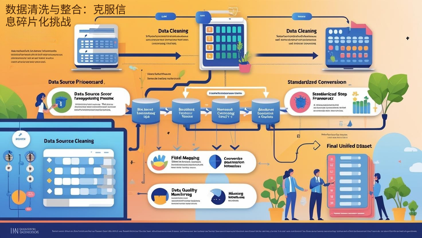 数据清洗与整合：克服信息碎片化挑战