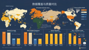 数据覆盖与质量对比