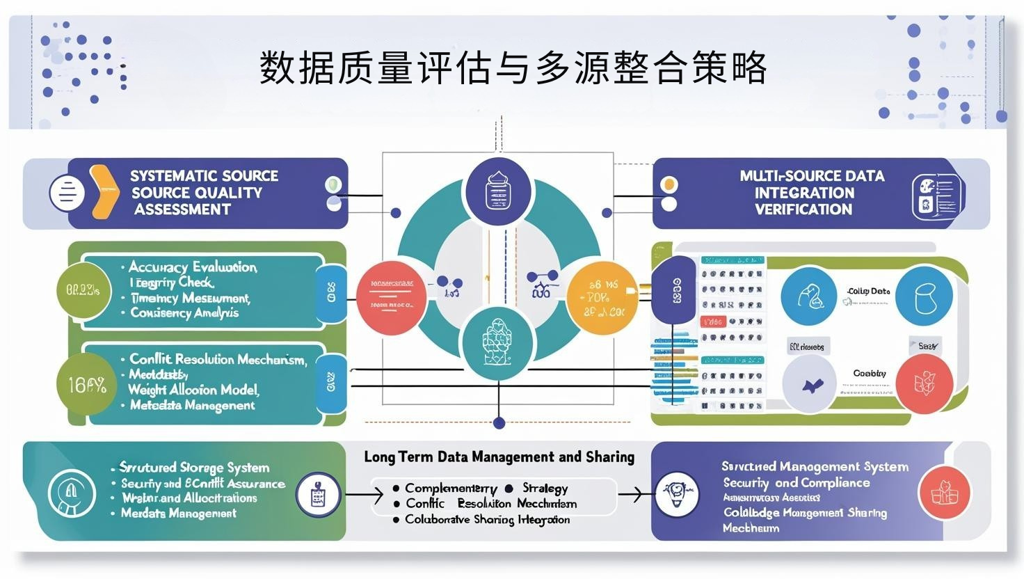 数据质量评估与多源整合策略