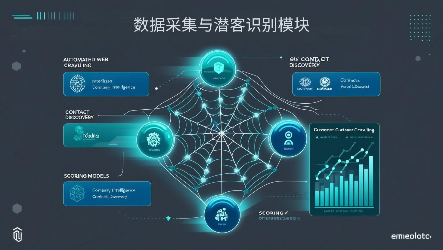 数据采集与潜客识别模块