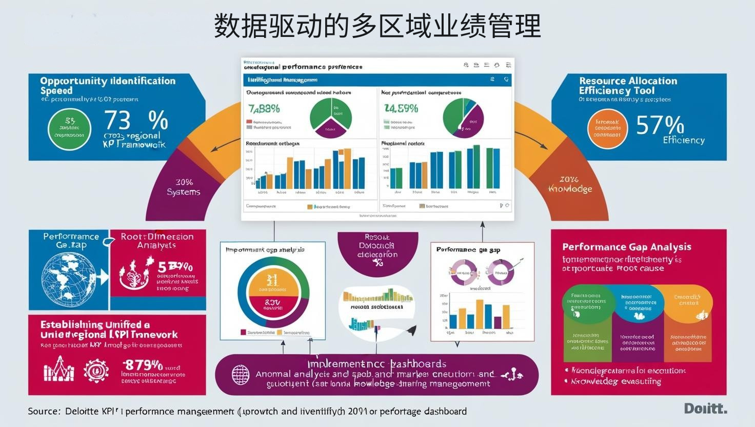 数据驱动的多区域业绩管理