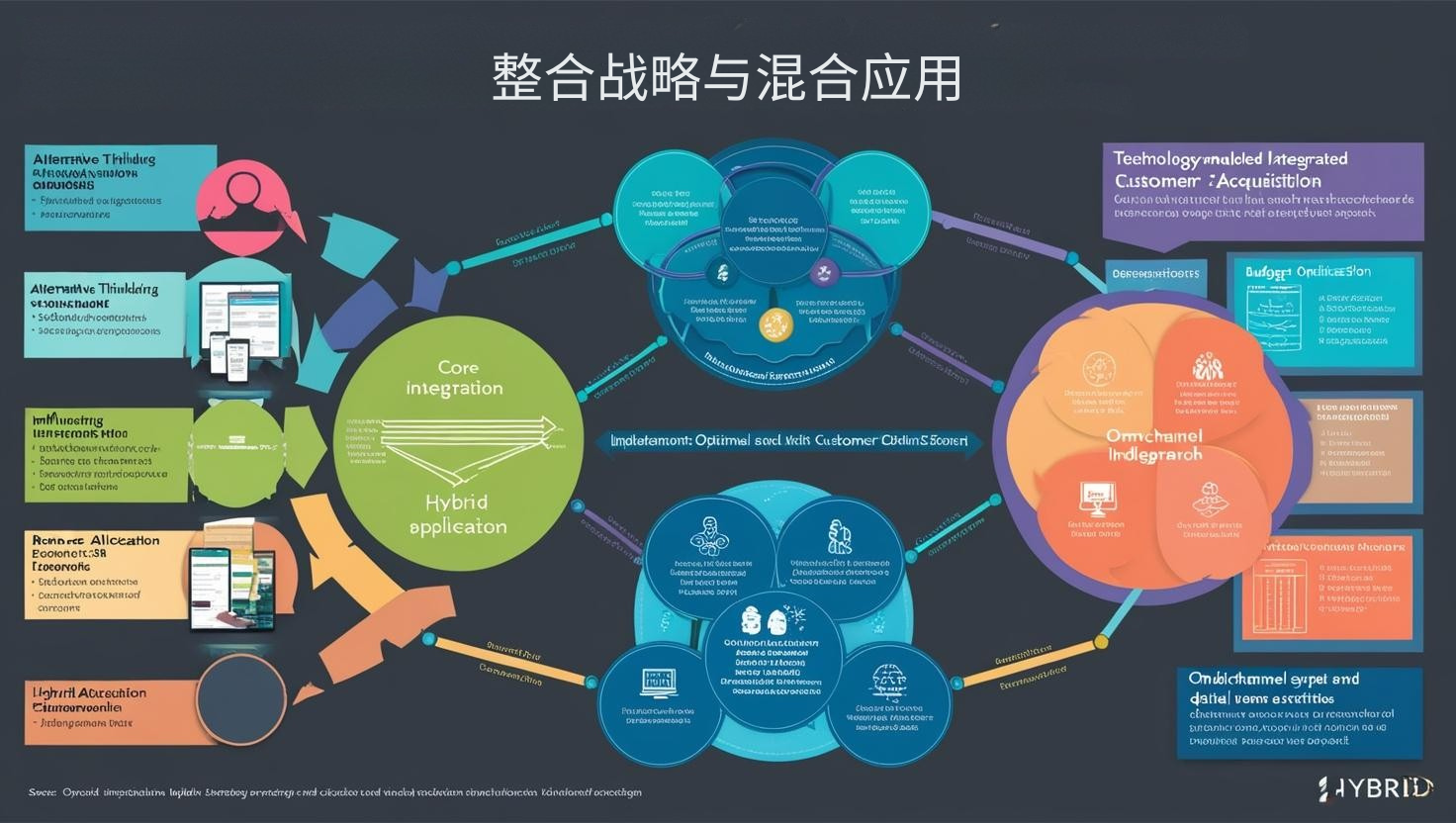 整合战略与混合应用