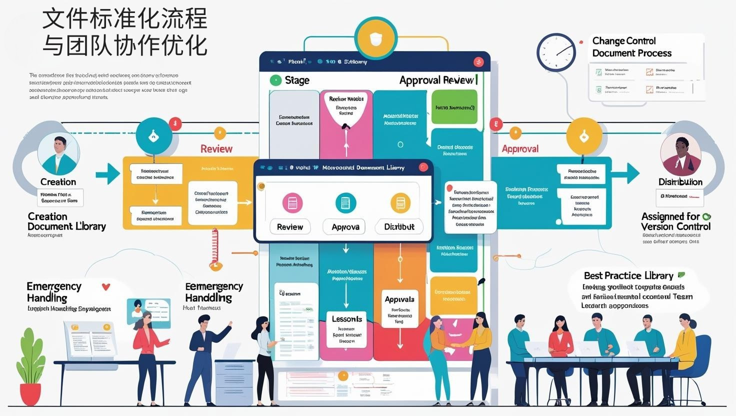 文件标准化流程与团队协作优化