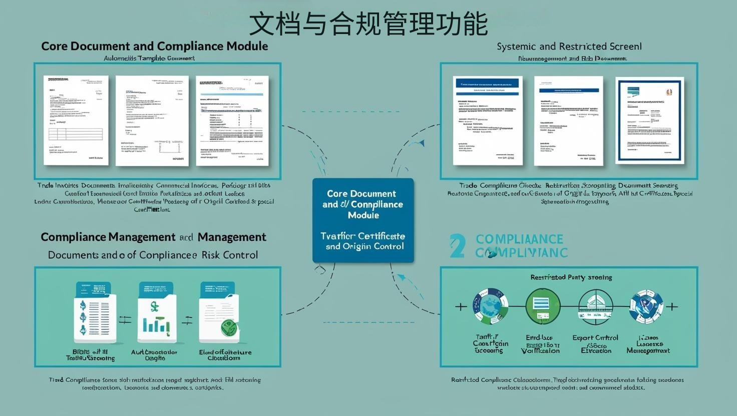 文档与合规管理功能