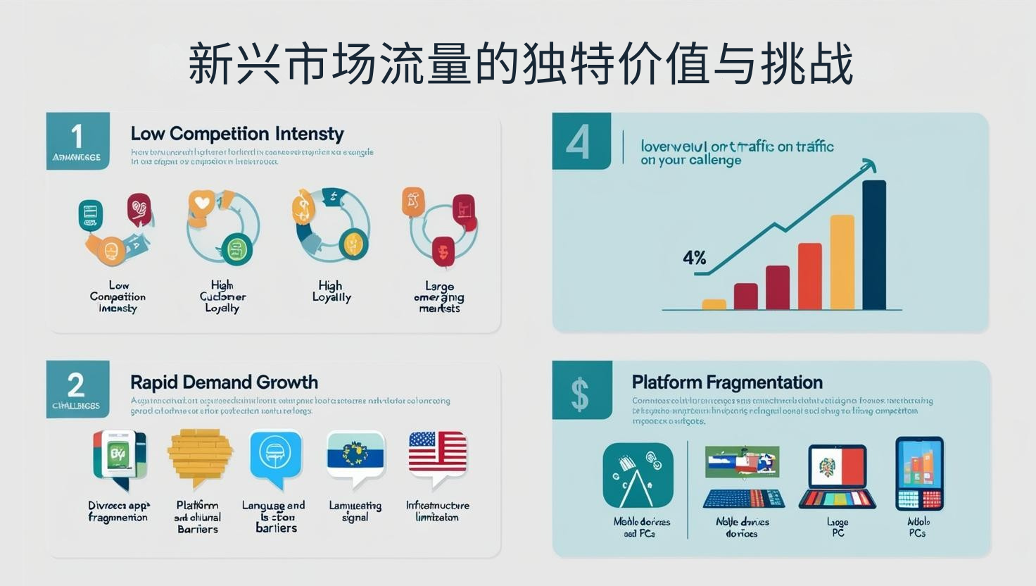 新兴市场流量的独特价值与挑战