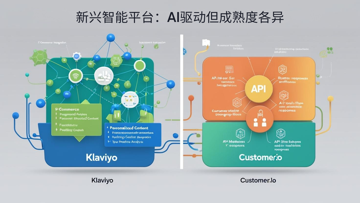 新兴智能平台：AI驱动但成熟度各异