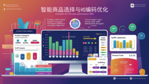 智能商品选择与HS编码优化