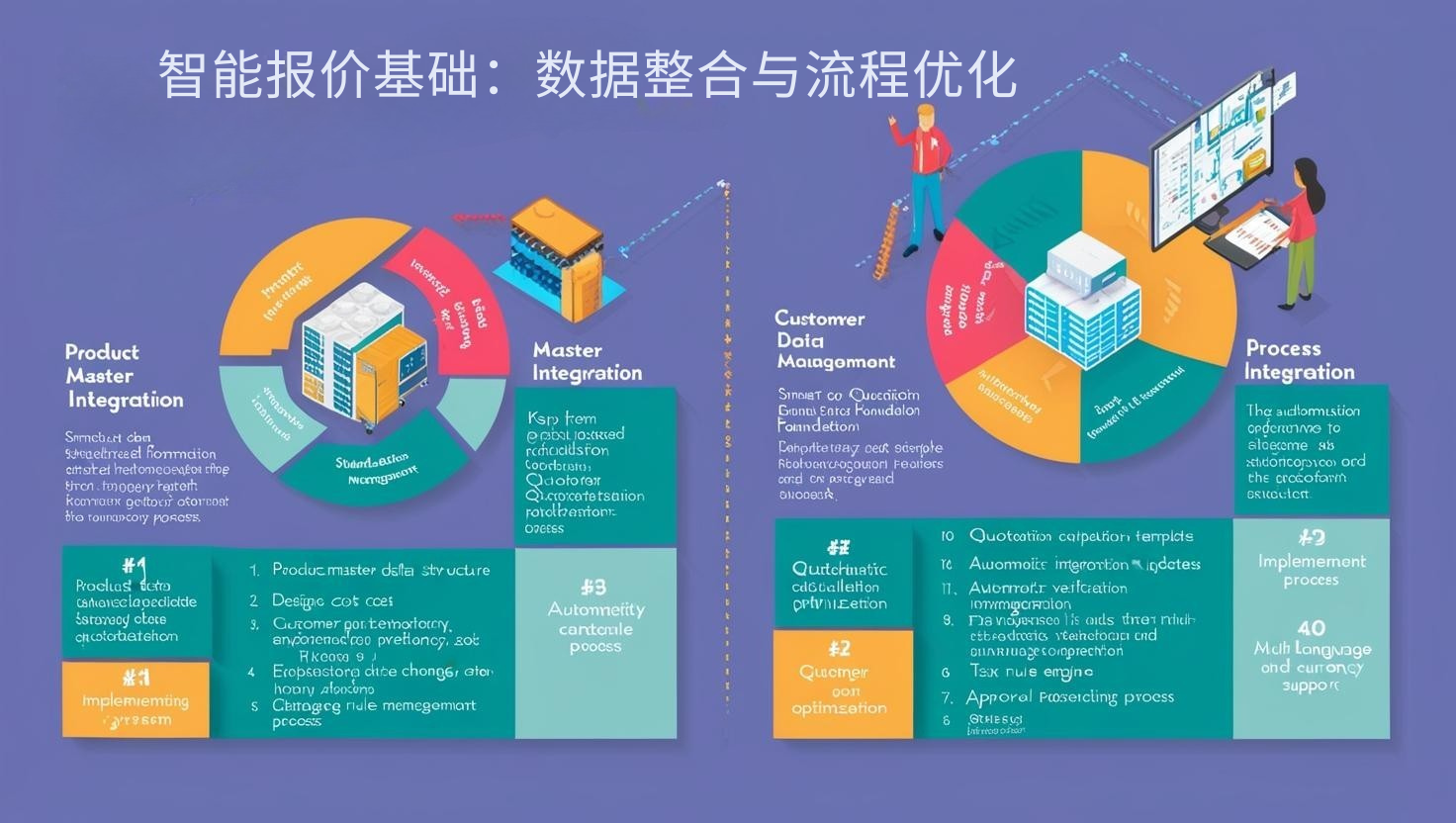 智能报价基础：数据整合与流程优化