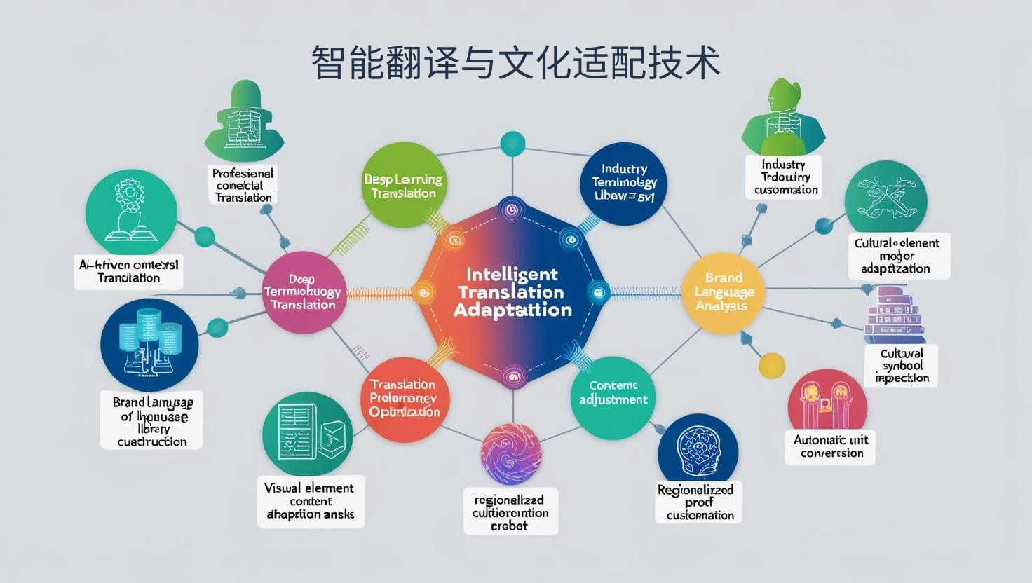 智能翻译与文化适配技术
