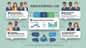 外贸获客中案例的多元化呈现形式