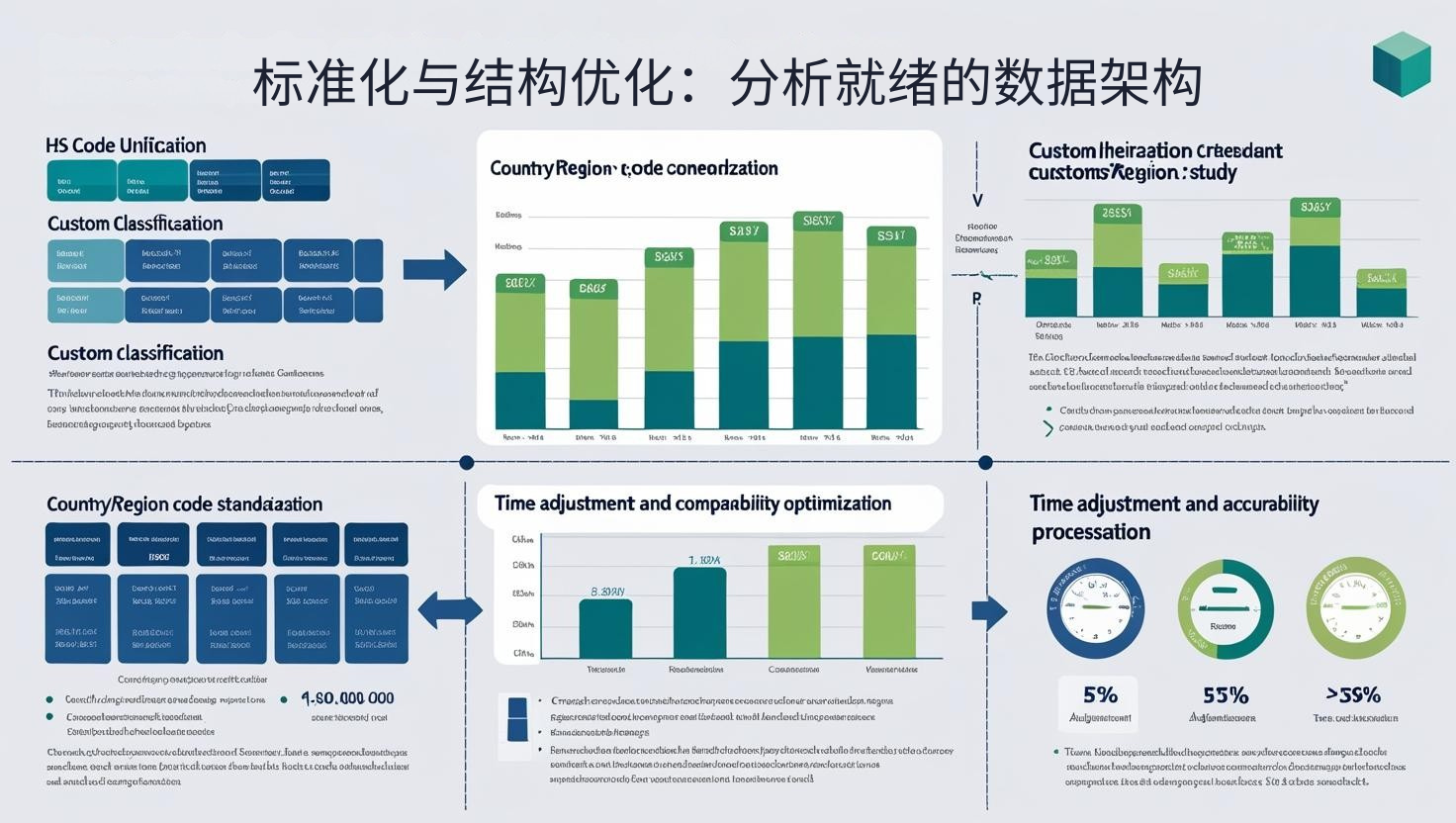 标准化与结构优化：分析就绪的数据架构