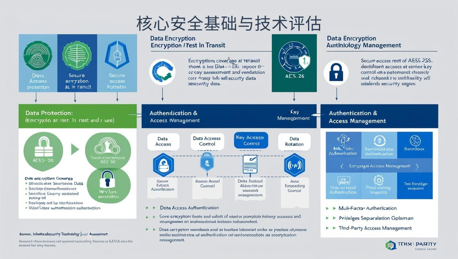 核心安全基础与技术评估
