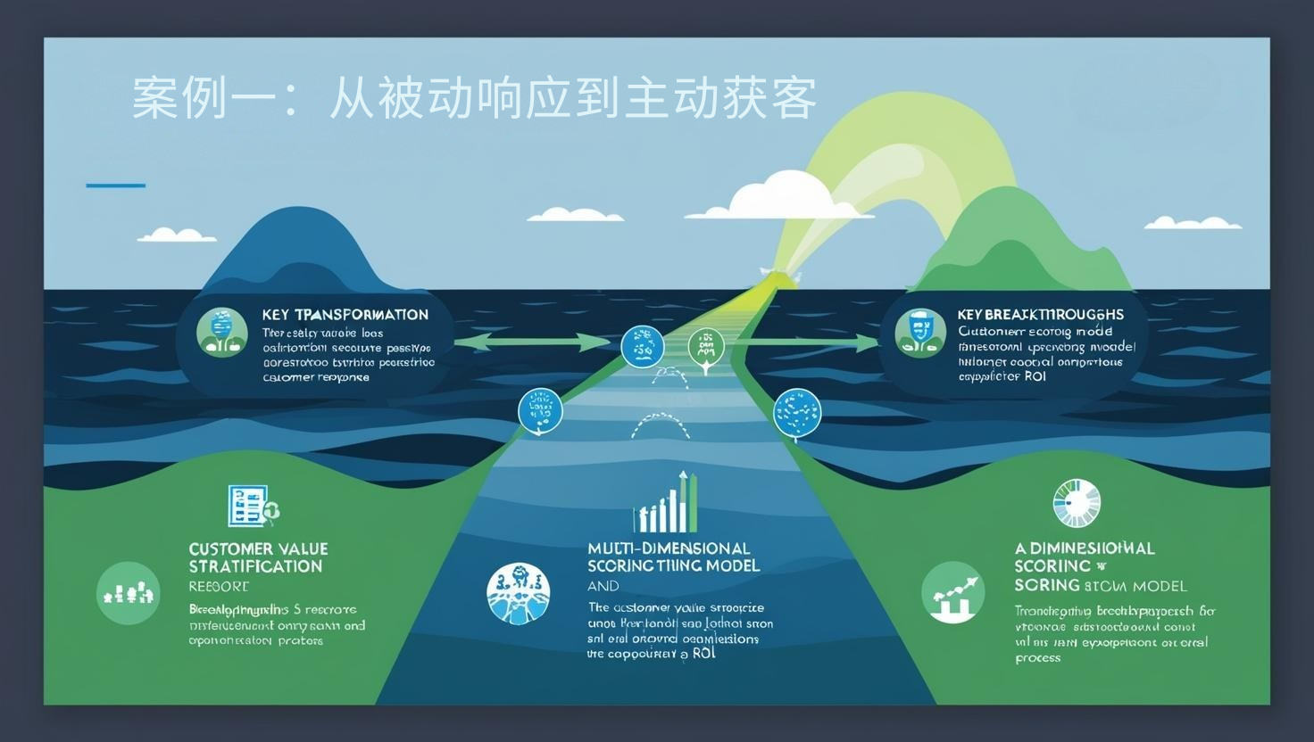 案例一：从被动响应到主动获客