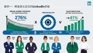 案例一：精准受众定位的LinkedIn突破