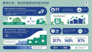 案例分享：海关数据驱动的成功转型