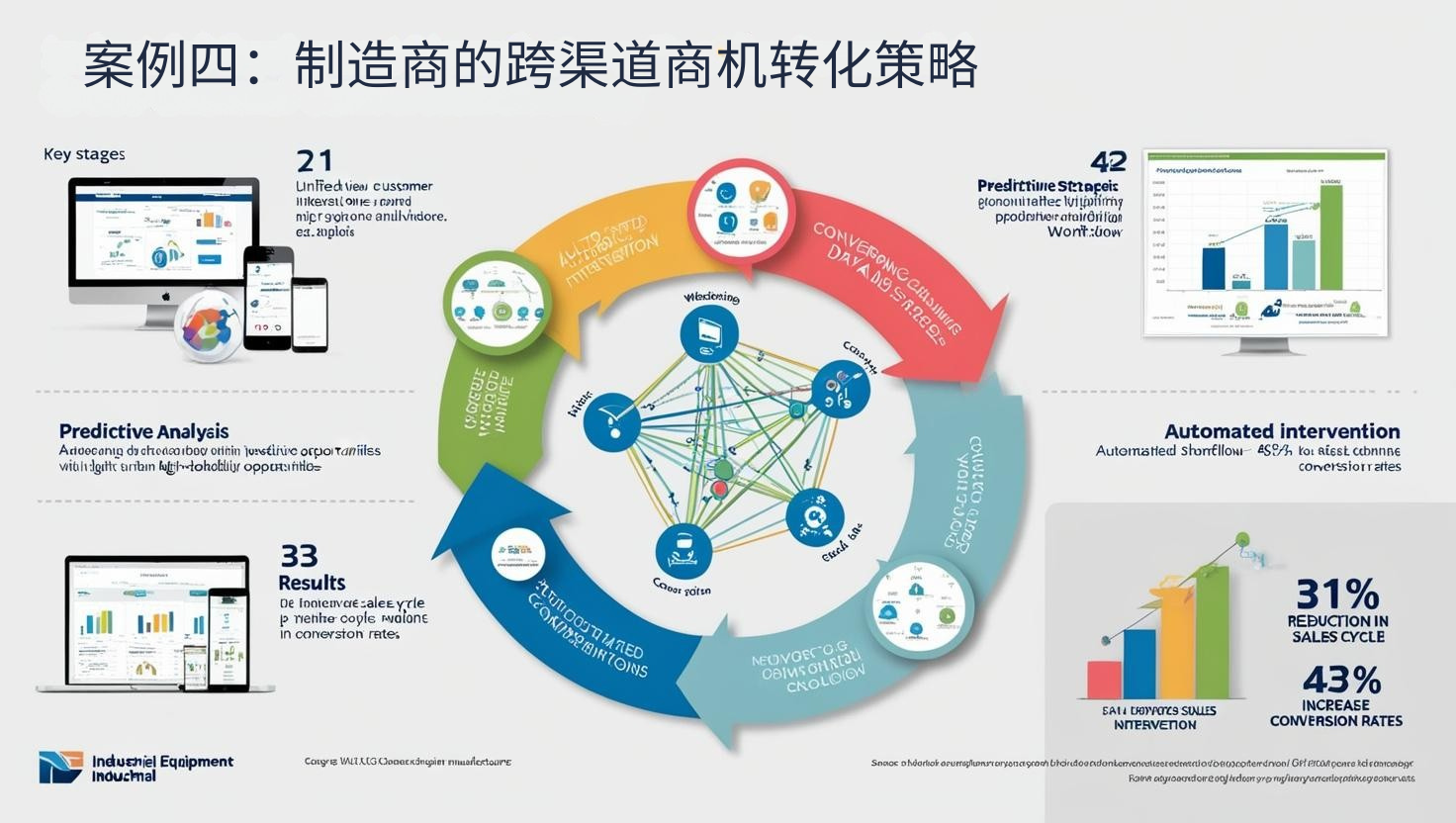 案例四：制造商的跨渠道商机转化策略