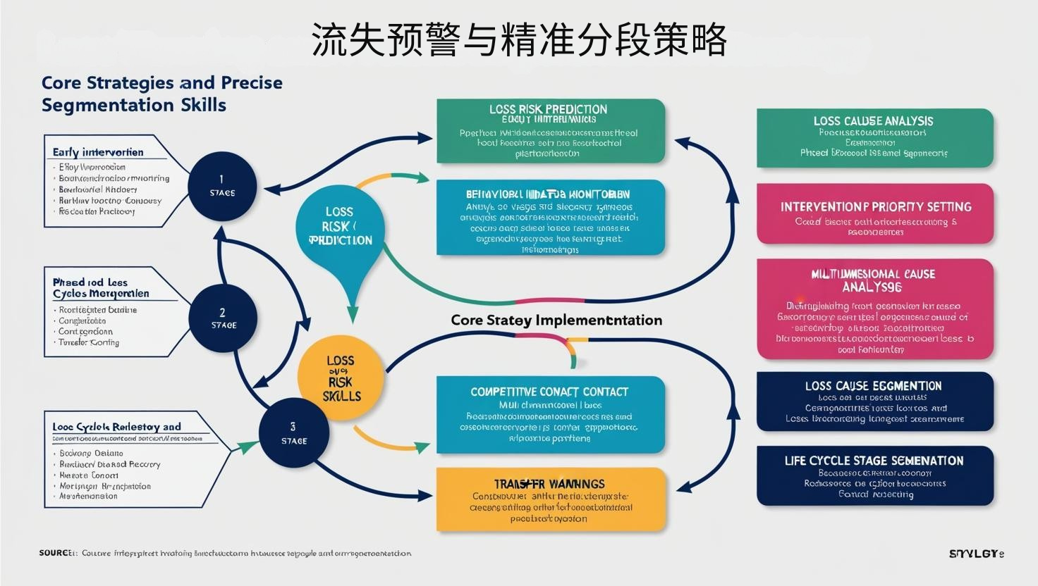 流失预警与精准分段策略