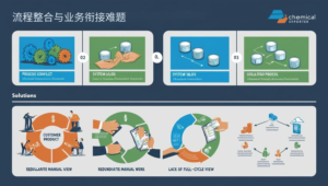 流程整合与业务衔接难题
