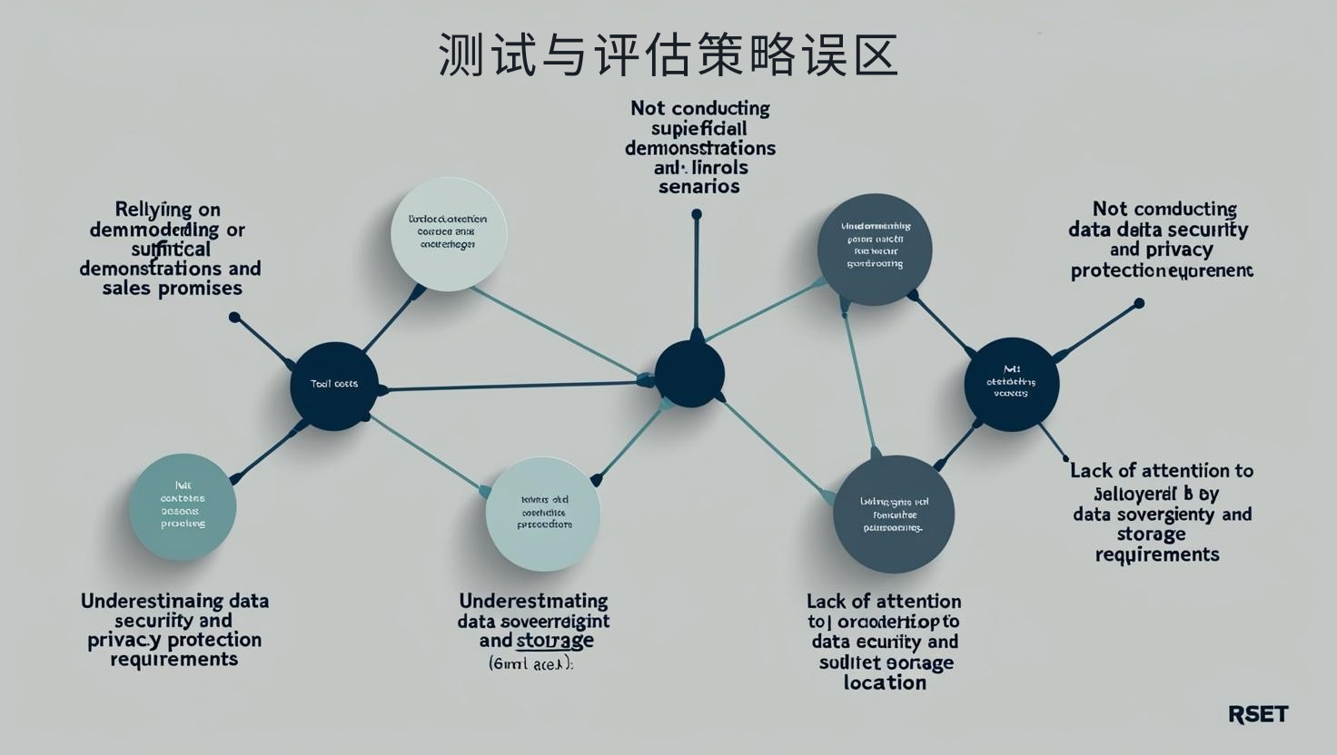 测试与评估策略误区