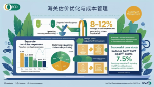 海关估价优化与成本管理