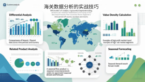 海关数据分析的实战技巧