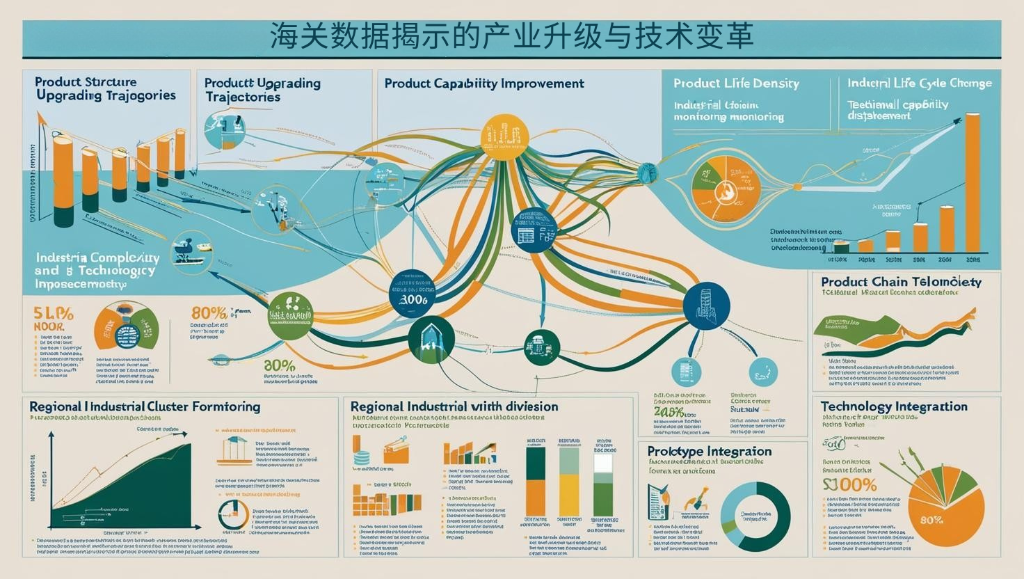 海关数据揭示的产业升级与技术变革