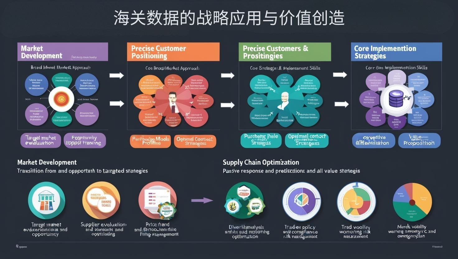 海关数据的战略应用与价值创造