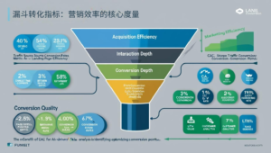 漏斗转化指标：营销效率的核心度量
