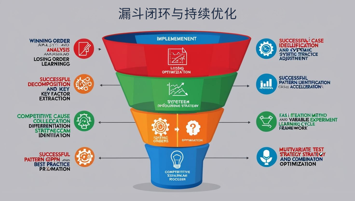 漏斗闭环与持续优化