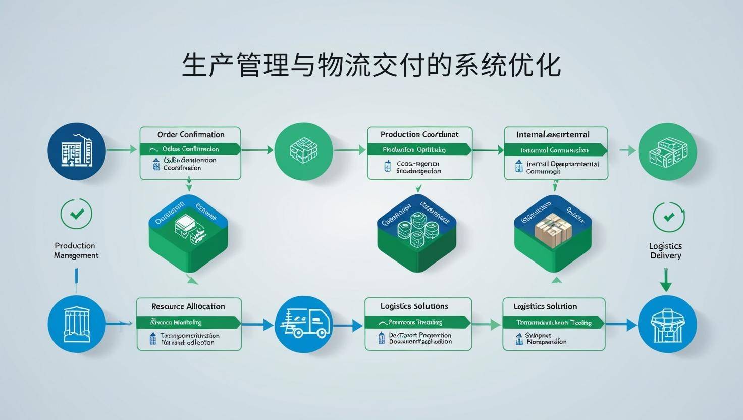 生产管理与物流交付的系统优化